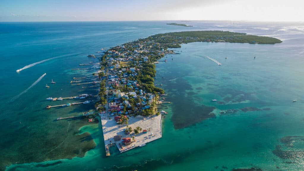 Ambergris Caye Caulker Belize Scuba Diving banner