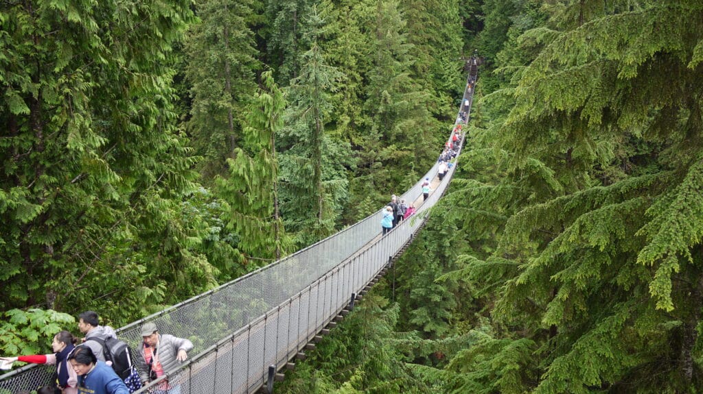 Capilano Suspension Bridge 1