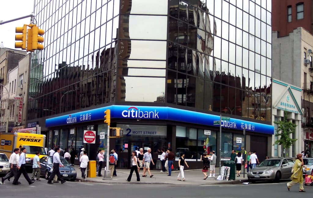 Citibank Chinatown