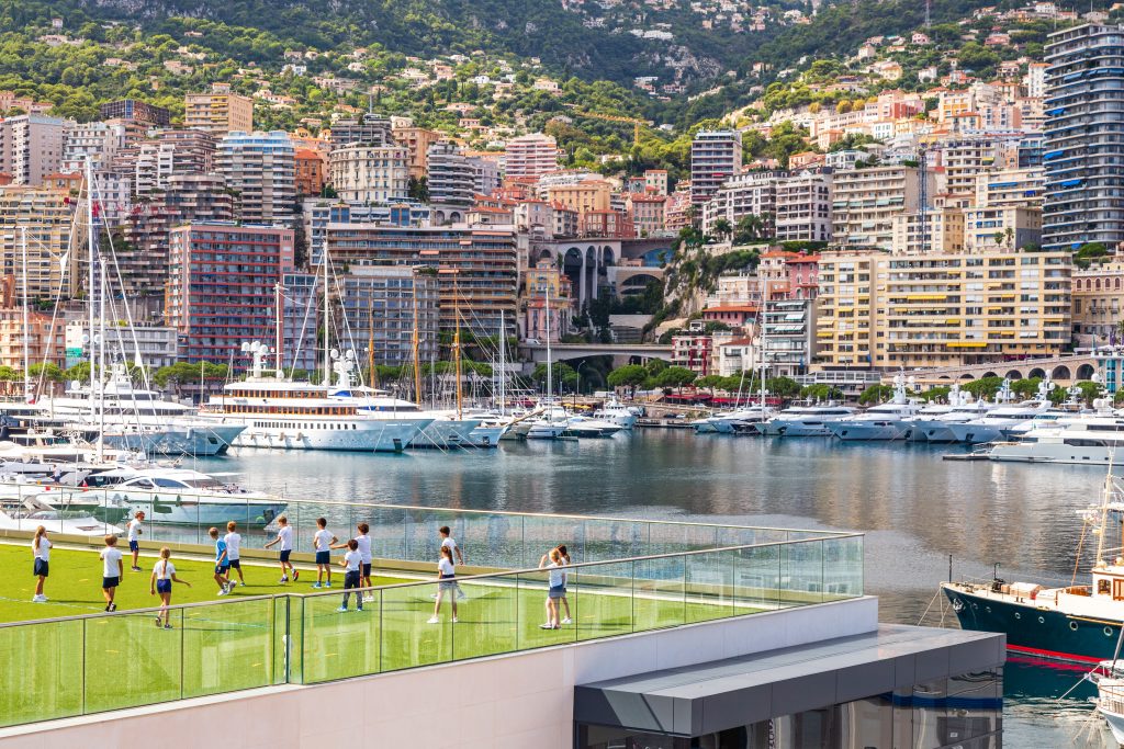 best international schools in Monaco: the International School of Monaco