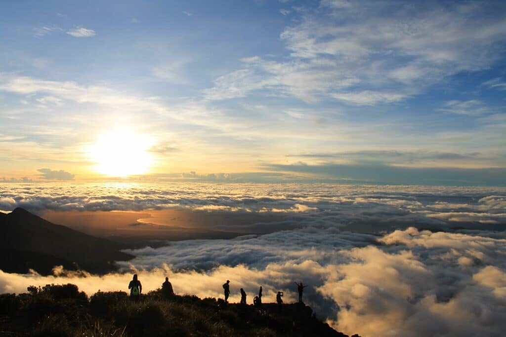 Mt apo sunrise