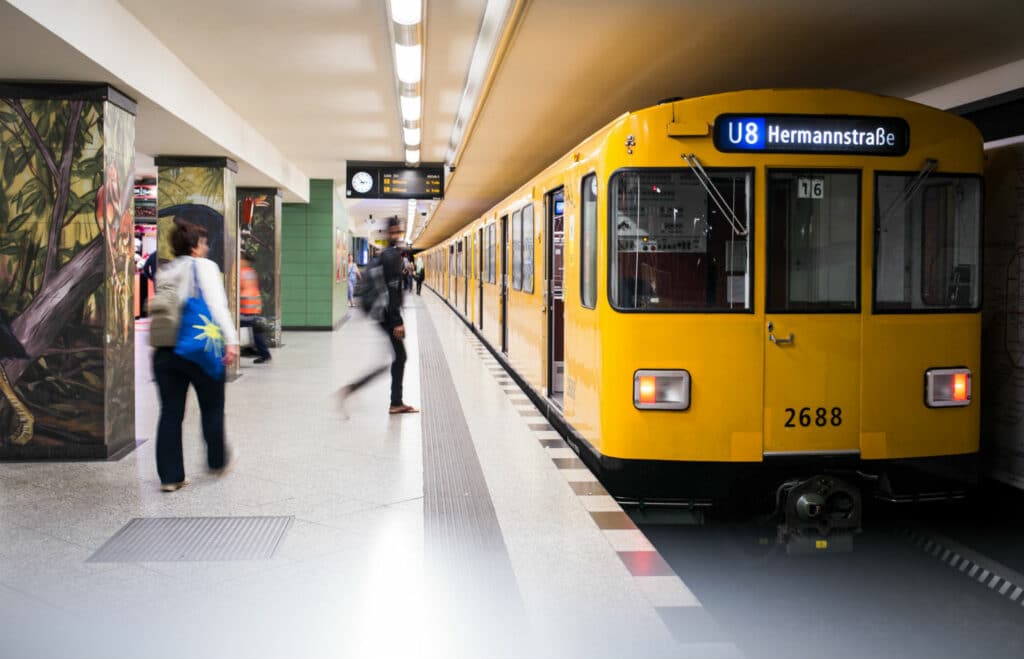 cost of living in Berlin: the city has an efficient network of public transport