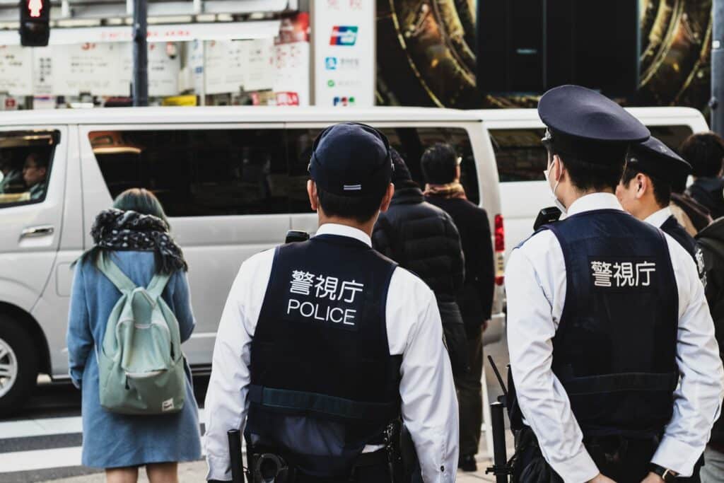 Retire in Japan: Police in Japan