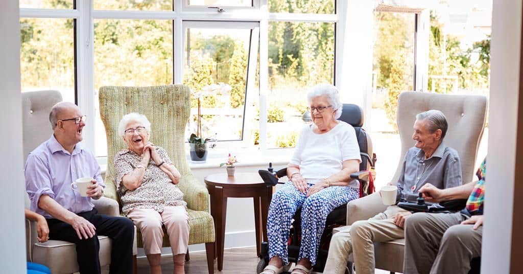 Retiring in Belgium: retirement homes are easily accessible in the country