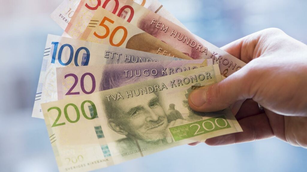 swedish money