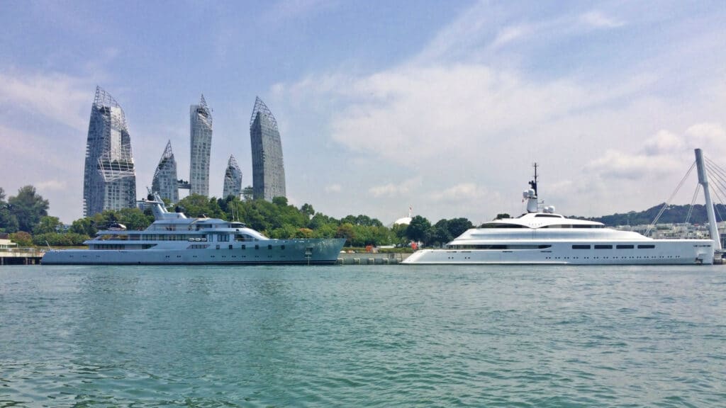 yacht singapore featured image