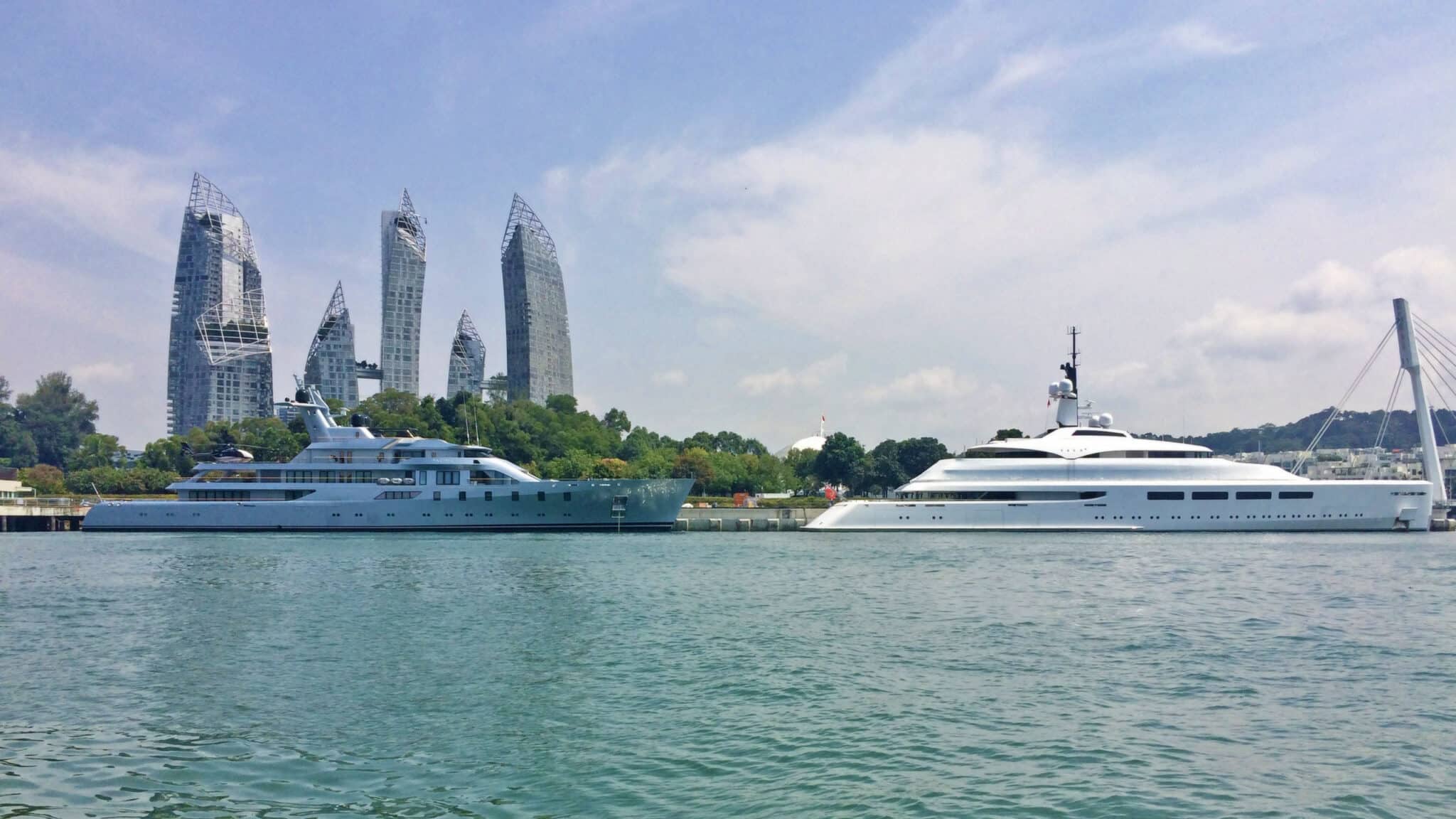 buy yacht singapore price