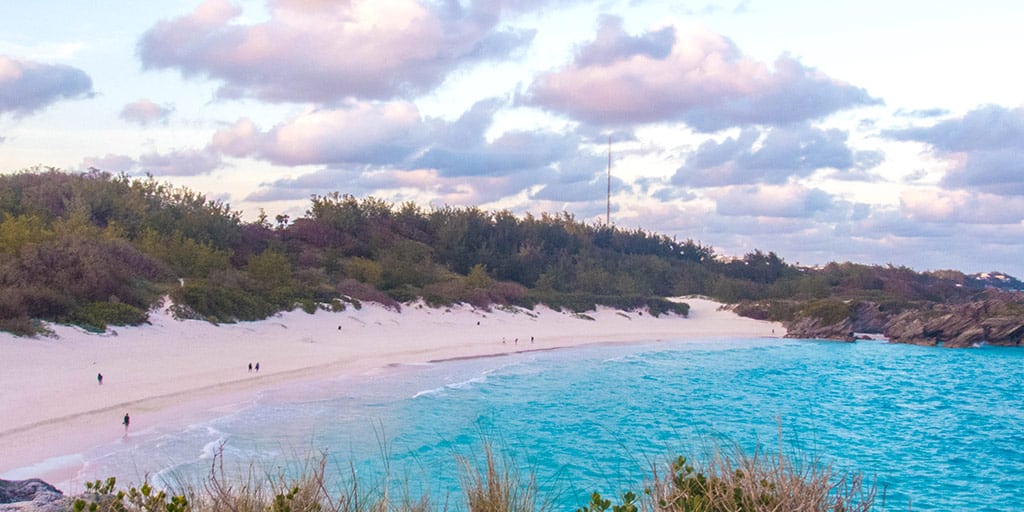 Horse Shoe bay beach