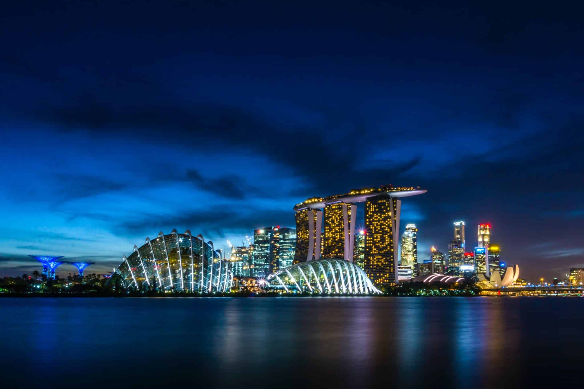 Have you ever thought of relocating to Singapore?
