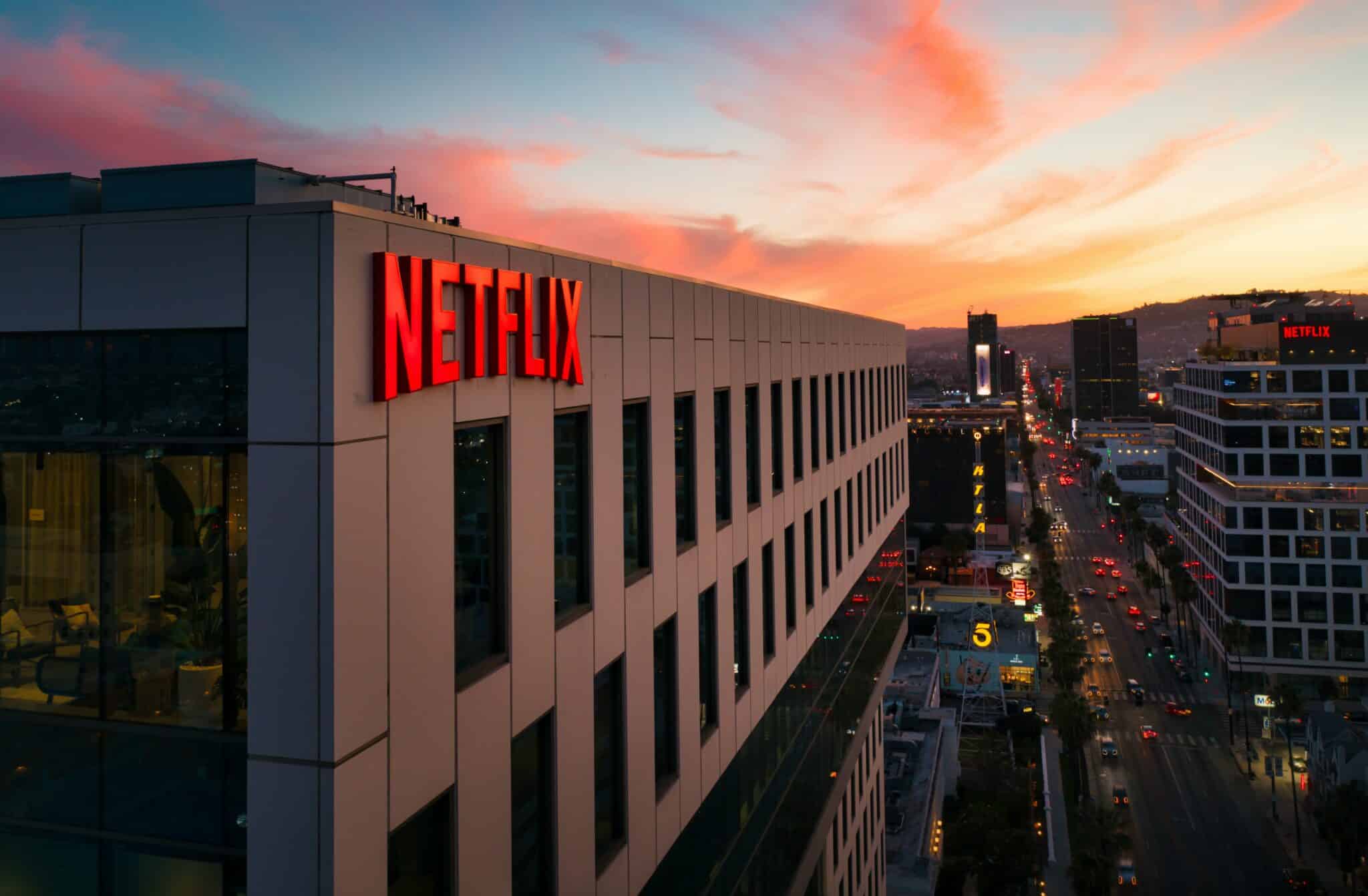 The Stock Price Of Netflix Has Dropped 35%, The Most Since 2004