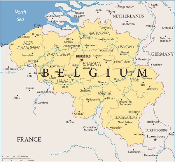 How To Buy A Property In Belgium