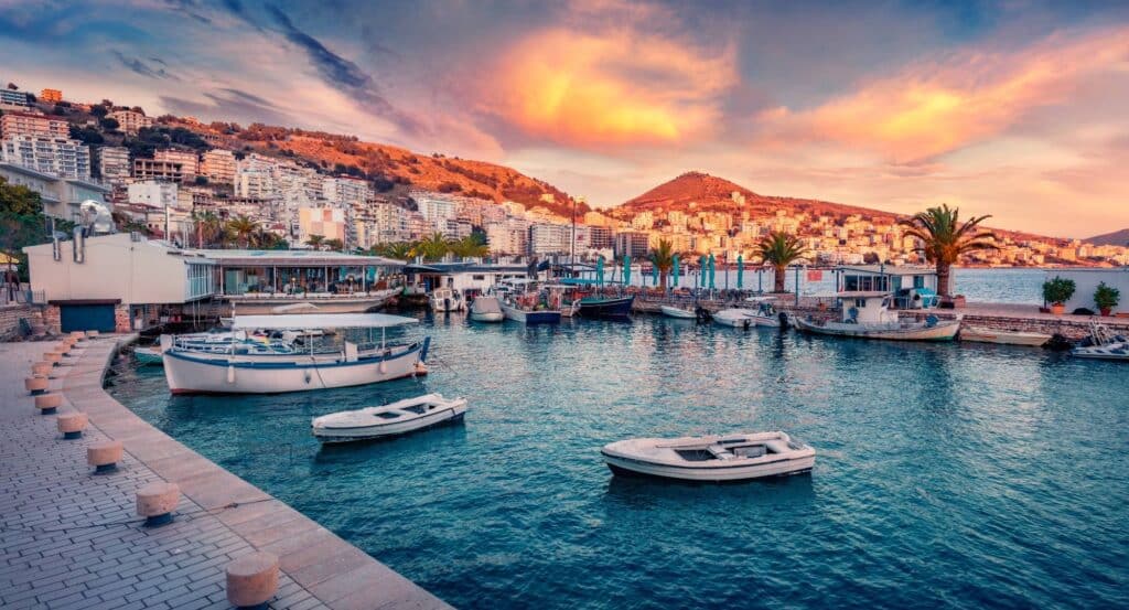 saranda albania