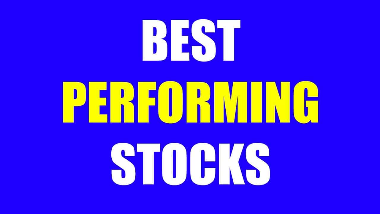 10 Best Performing Stocks As Of July 2022