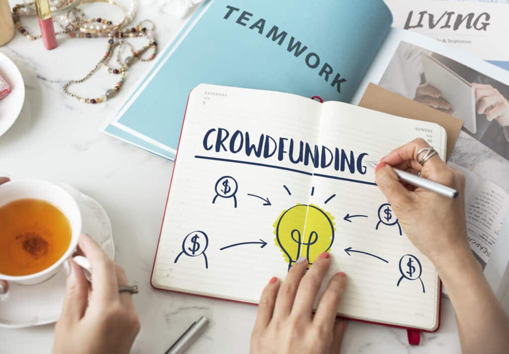 How to Invest a Million Dollars crowdfunding
