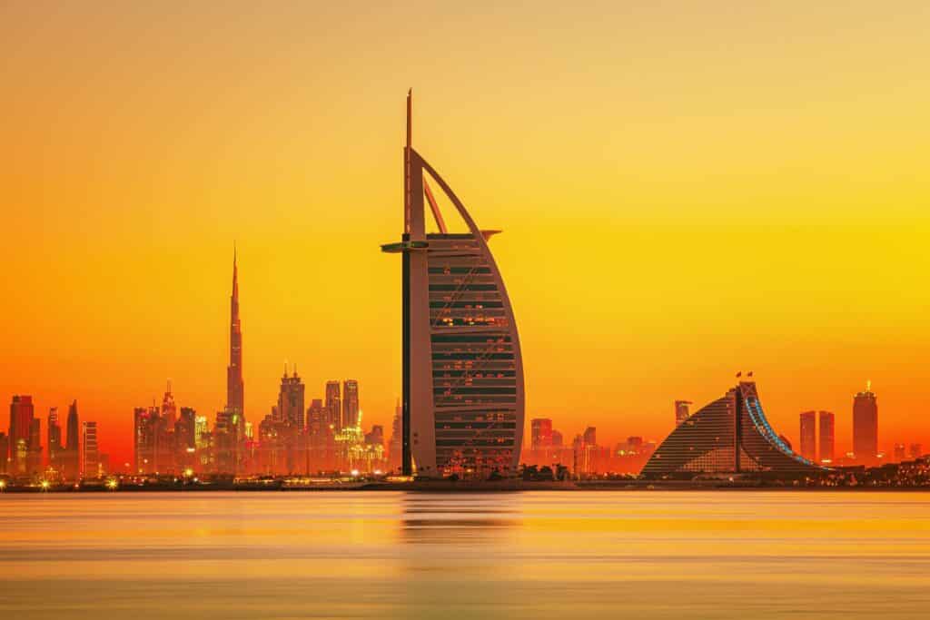 best cities in the middle east dubai