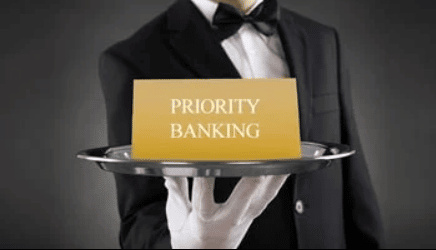 best priority banking SG