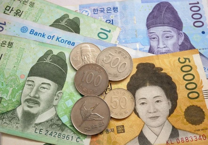 South Korean permanent residency visa and currency