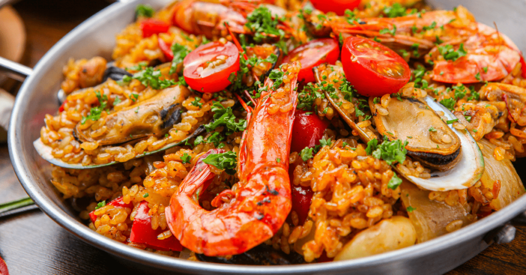 how to retire in Spain - paella