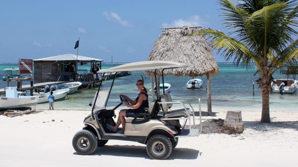 how to retire in belize ambergris caye