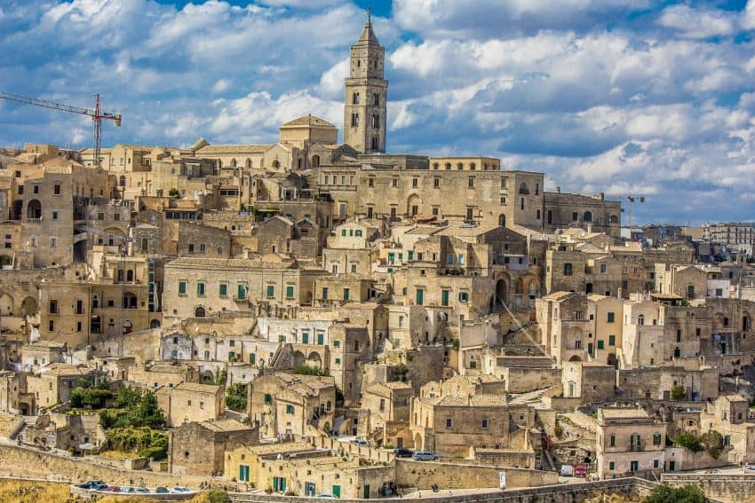 how to retire in italy - Basilicata