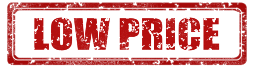 big companies low stock prices