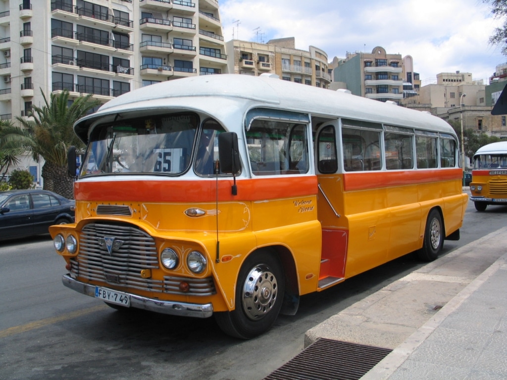 retiring in Malta transit