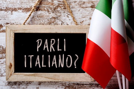 how to retire in Italy - learning Italian