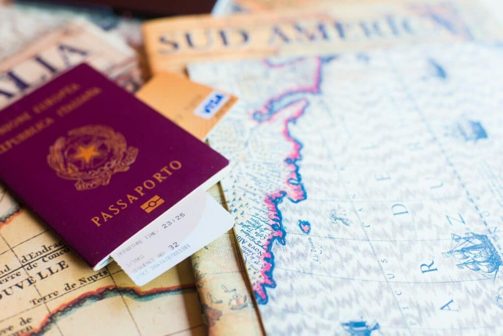 how to retire in Italy passport
