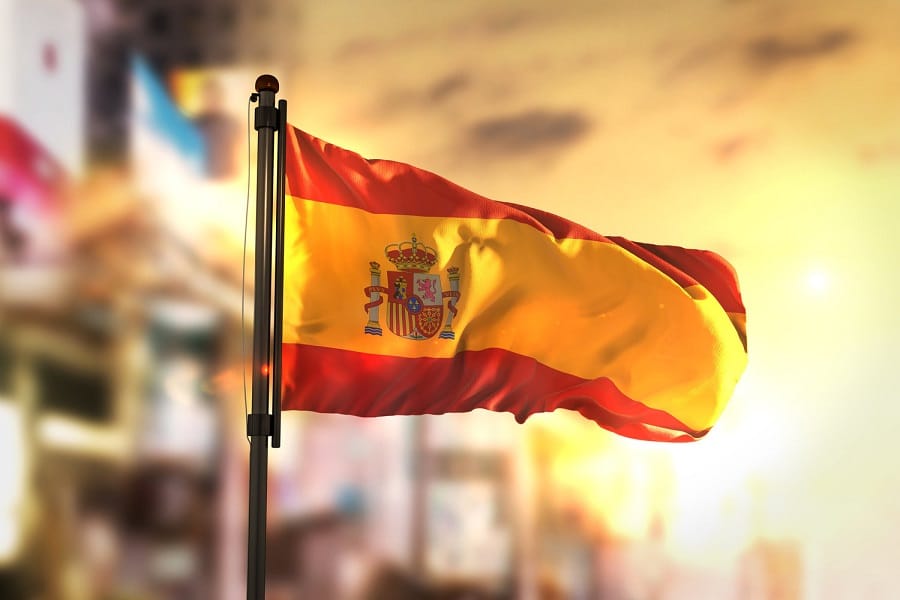 how to retire in Spain - flag