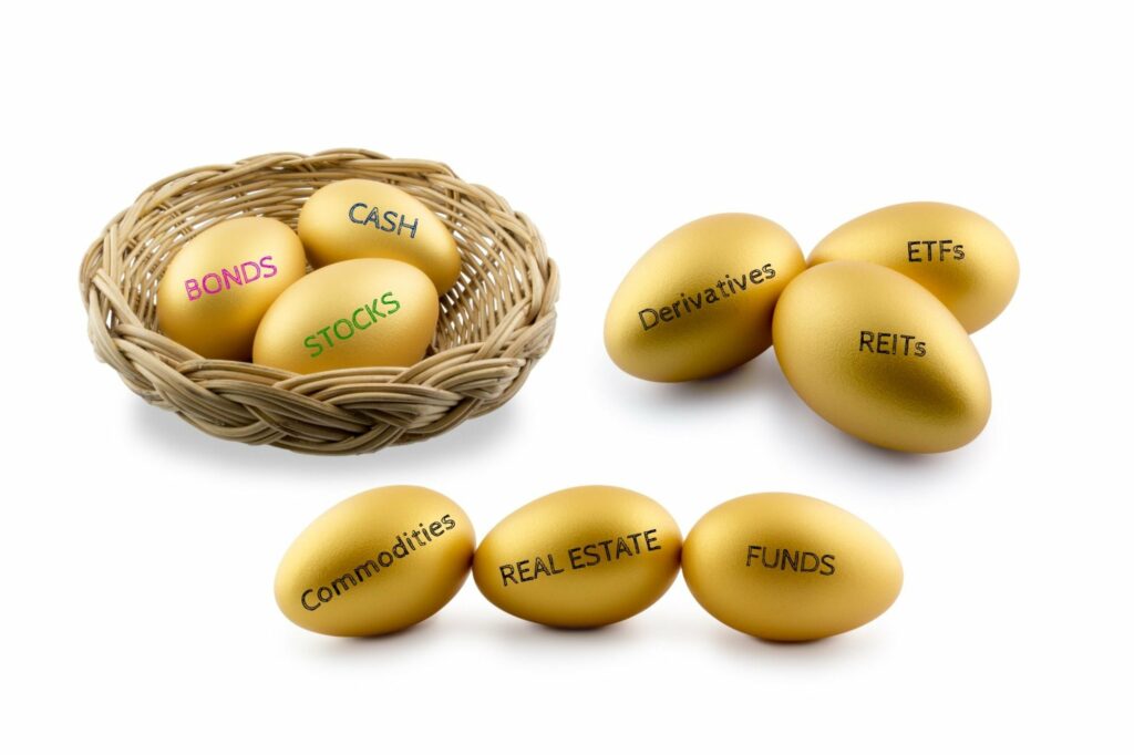 Common Investing Mistakes diversification