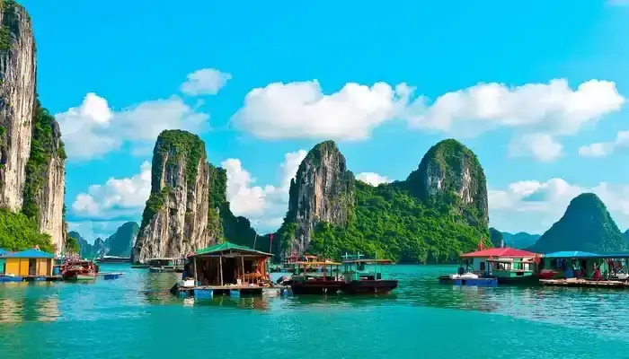 Ha Long Bay in Vietnam Asia