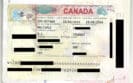 Student Visa of Canada Issued on the PRC Passport in 2015