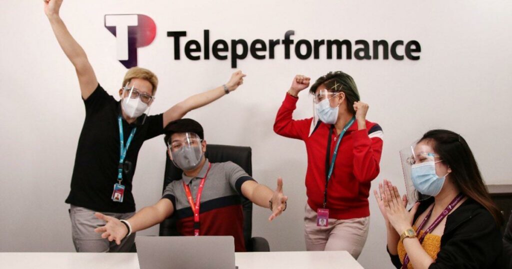 Best BPO Companies in the Philippines teleperformance