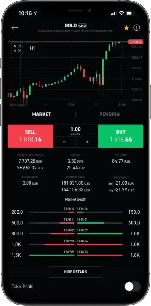 XTB Trading Platform