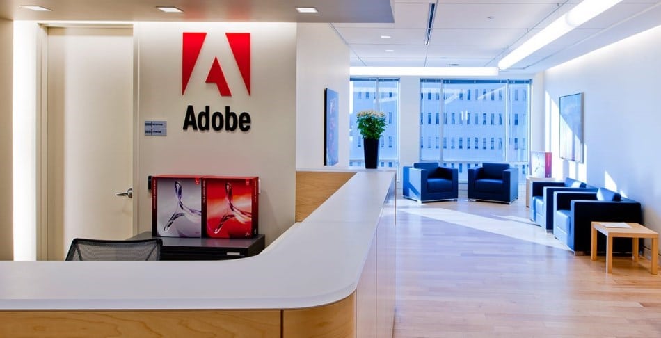 top tech companies to work for adobe
