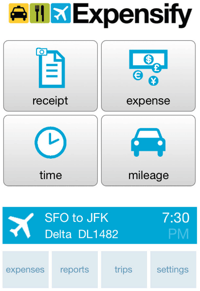 Best Business Expense Tracker Apps expensify