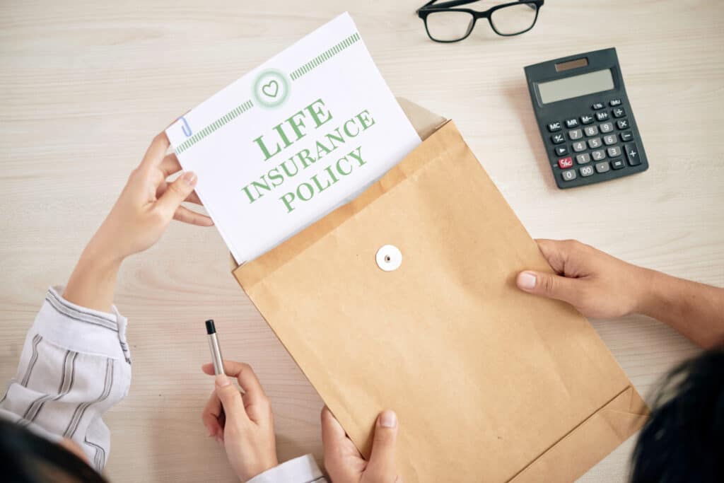 Best Life Insurance Canada printed policy