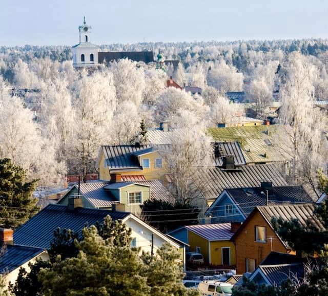 Best Places to Live in Finland rauma