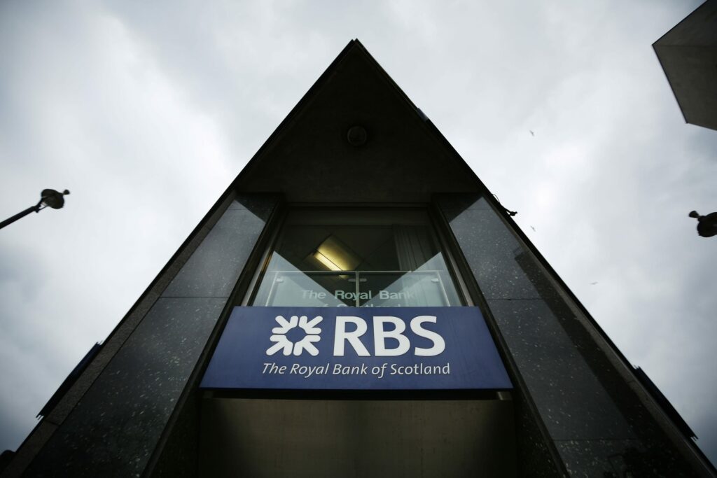 Top UK Business Banks rbs
