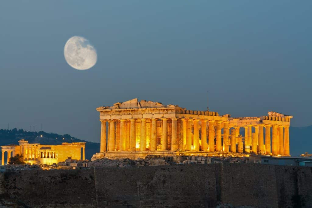 Safest Cities in Europe athens