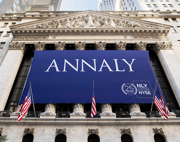 best real estate stocks annaly