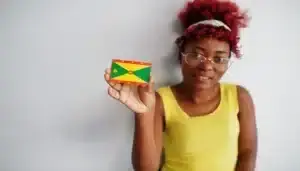 banks in grenada flag