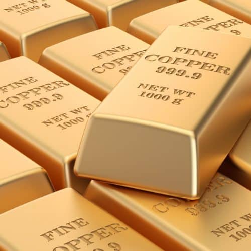 Copper Investing bullion