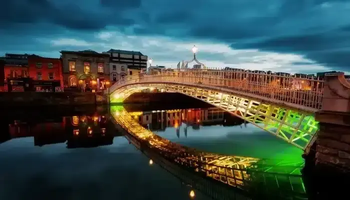 retire in ireland dublin