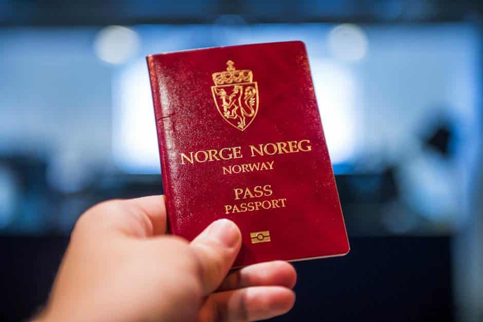 retire in norway passport