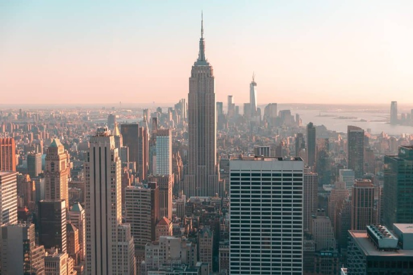 New York tops the list of the world's wealthiest cities