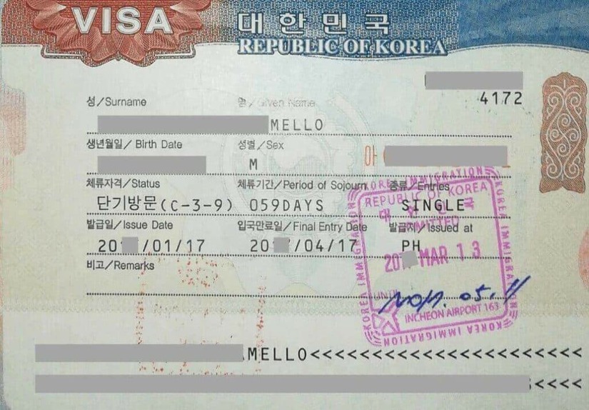 retire in south korea visa