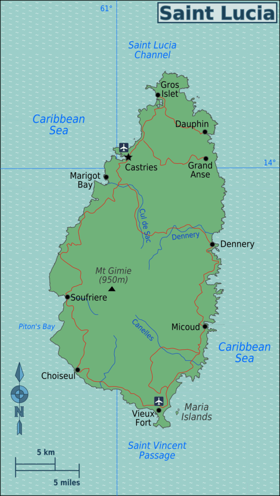 St Lucia Citizenship By Investment Guide