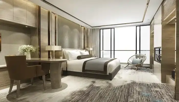 luxury classic modern bedroom suite hotel image by dit26978 on freepik