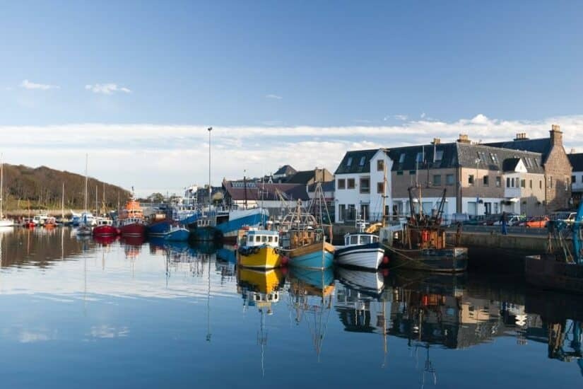 buying a house in the UK western isles